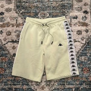Kappa Green Shorts Large